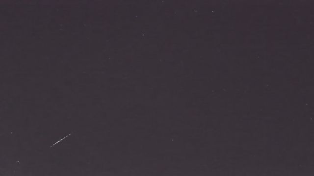 AMS238 meteor