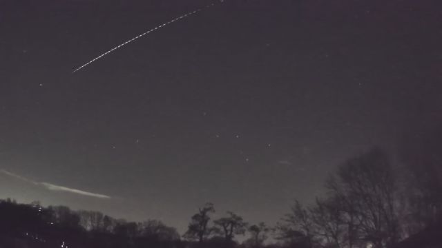 AMS238 meteor