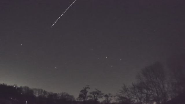 AMS238 meteor