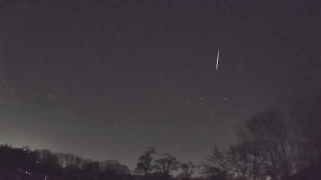 AMS238 meteor