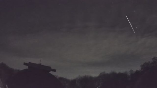 AMS238 meteor