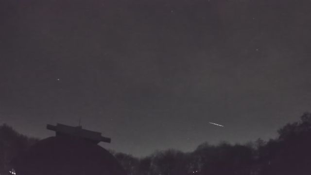 AMS238 meteor