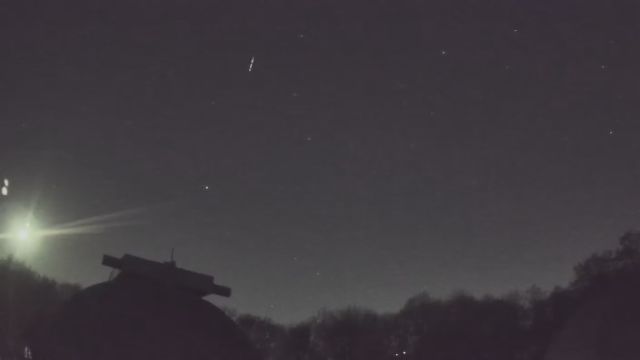 AMS238 meteor