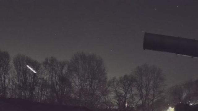 AMS238 meteor