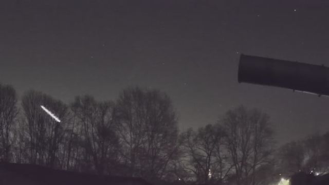 AMS238 meteor