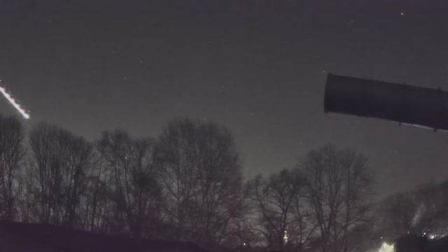 AMS238 meteor