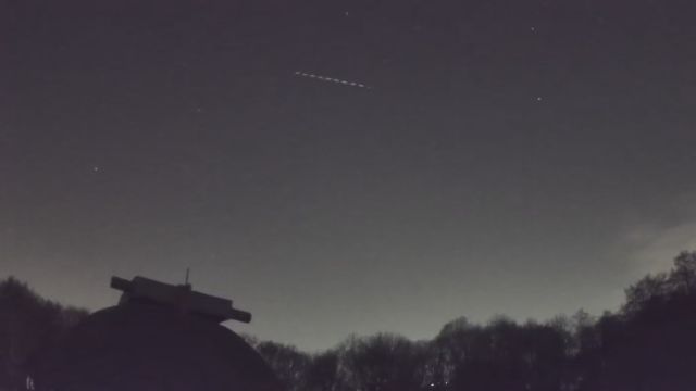 AMS238 meteor