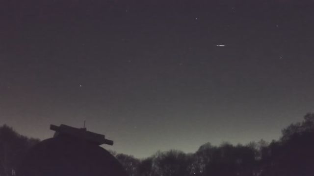 AMS238 meteor
