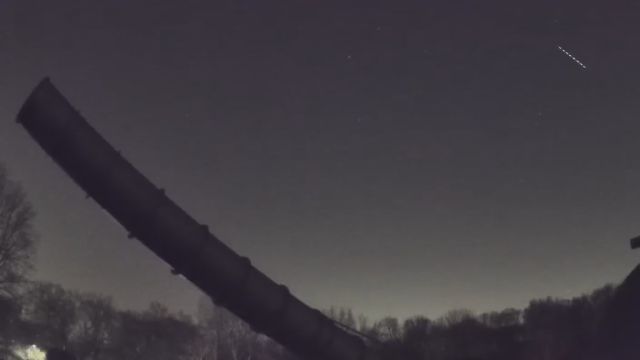 AMS238 meteor