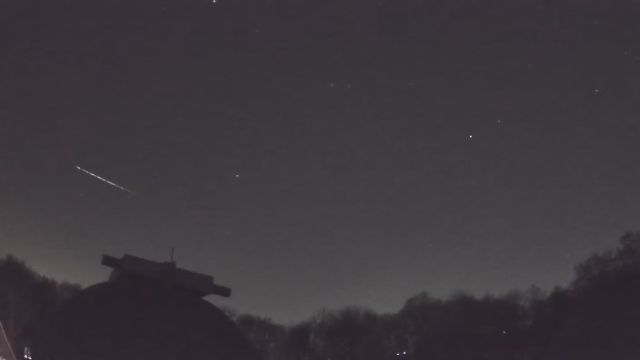 AMS238 meteor