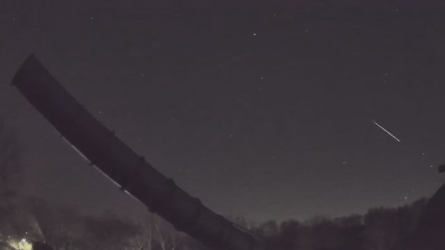 AMS238 meteor