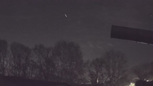 AMS238 meteor