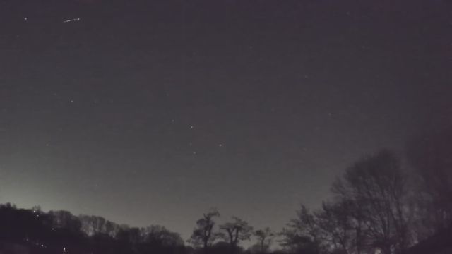 AMS238 meteor