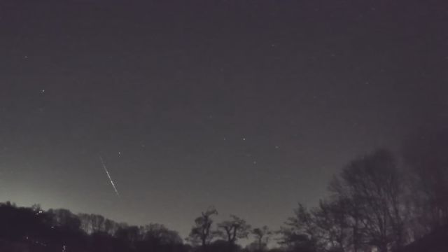 AMS238 meteor