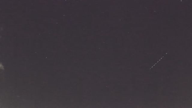 AMS238 meteor