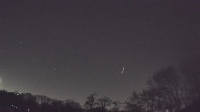 AMS238 meteor