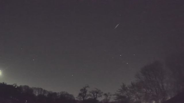 AMS238 meteor