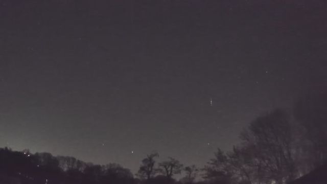 AMS238 meteor