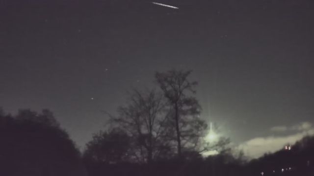 AMS238 meteor