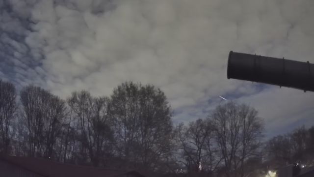 AMS238 meteor
