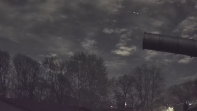 AMS238 meteor