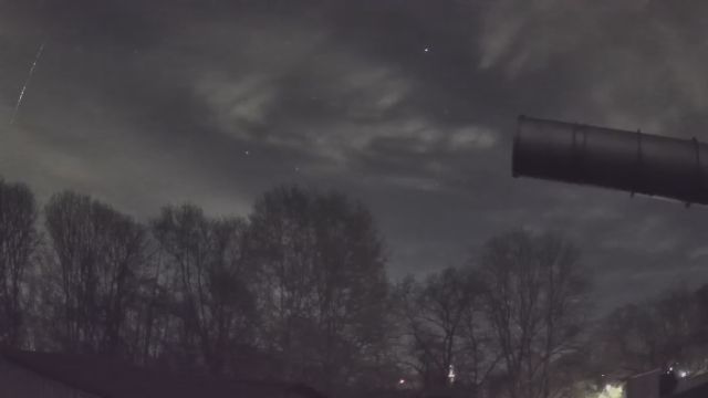 AMS238 meteor