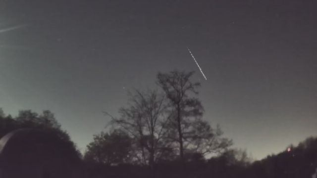 AMS238 meteor