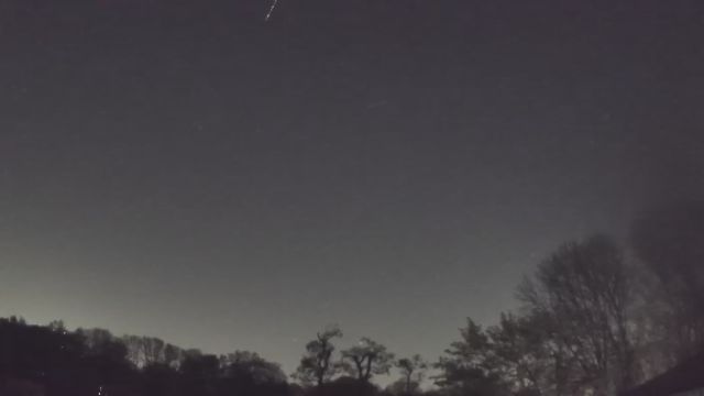 AMS238 meteor