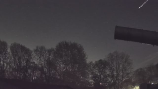 AMS238 meteor