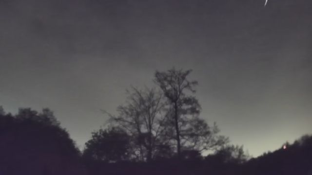 AMS238 meteor