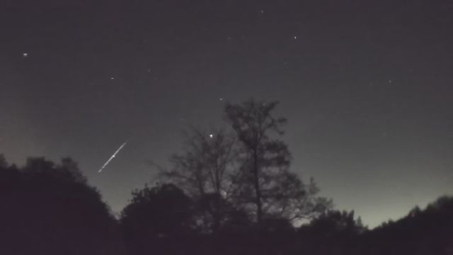 AMS238 meteor