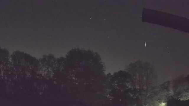 AMS238 meteor