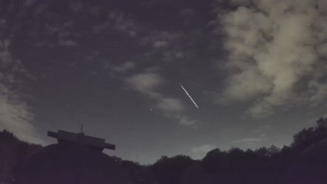 AMS238 meteor