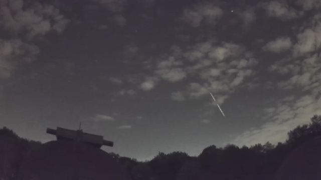 AMS238 meteor