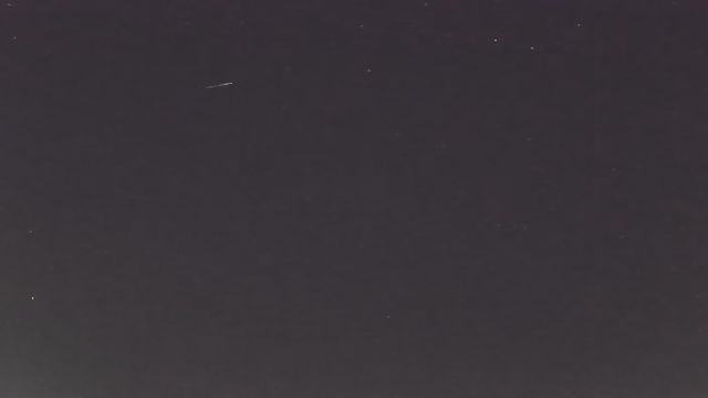 AMS238 meteor