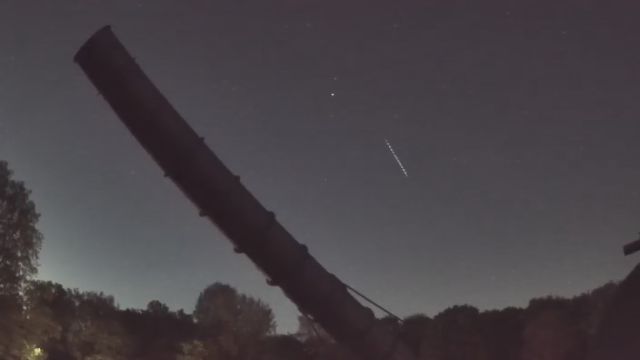 AMS238 meteor