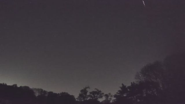 AMS238 meteor