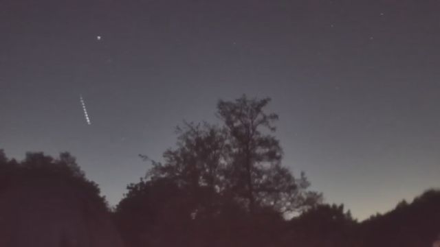 AMS238 meteor