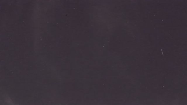 AMS238 meteor