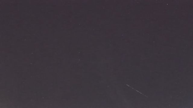 AMS238 meteor