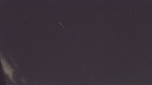 AMS238 meteor