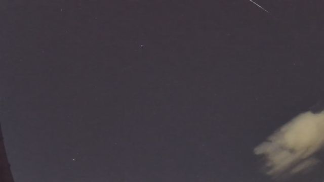 AMS238 meteor