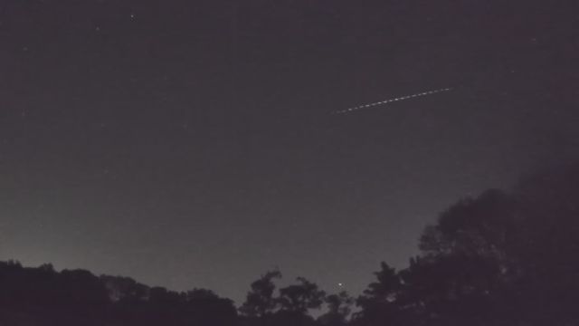 AMS238 meteor