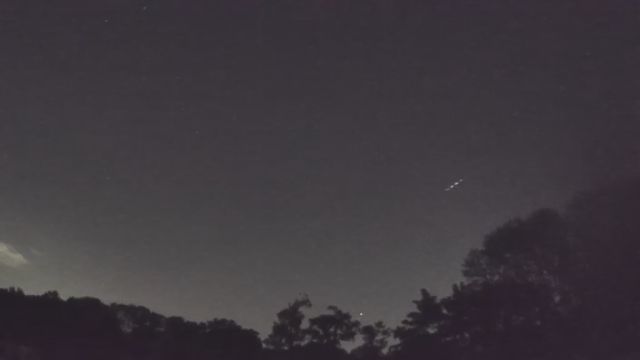 AMS238 meteor