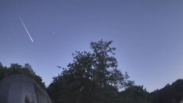 AMS238 meteor