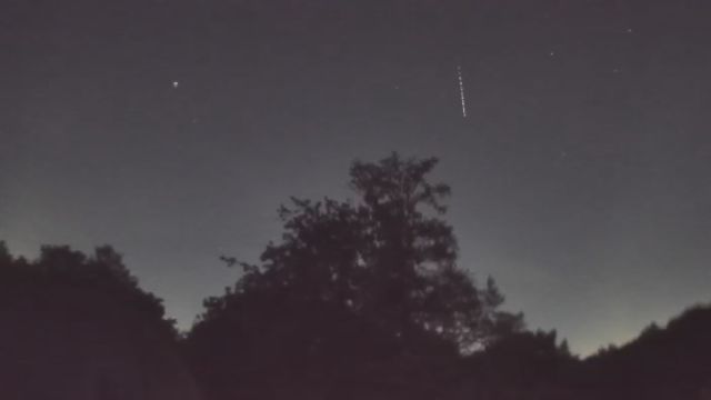 AMS238 meteor