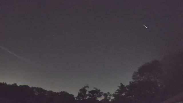 AMS238 meteor