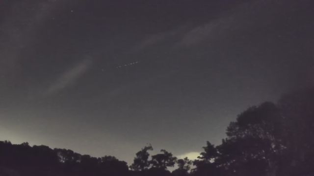 AMS238 meteor