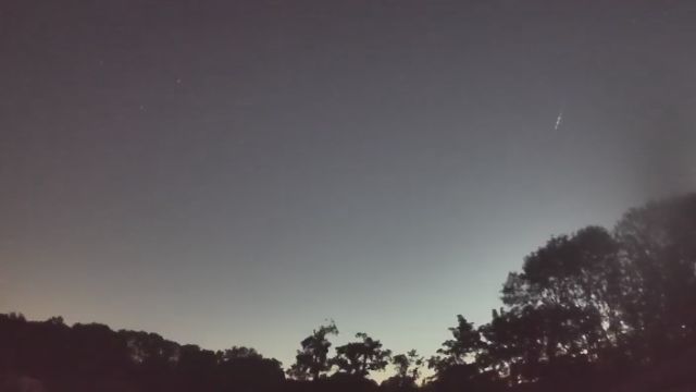AMS238 meteor