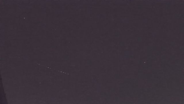 AMS238 meteor